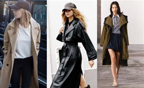 I trench Zara della moda Primavera 2024 da comprare .